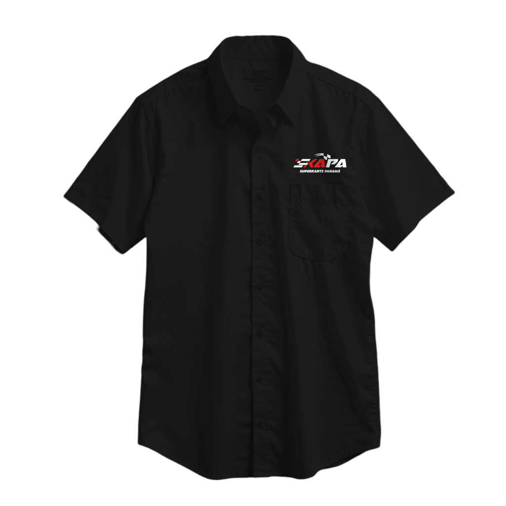 Camisa Classic Skapa Negra