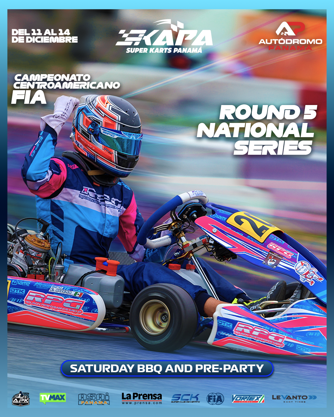 Tiquetera Centroamericano FIA/ Skapa National Series Round 5