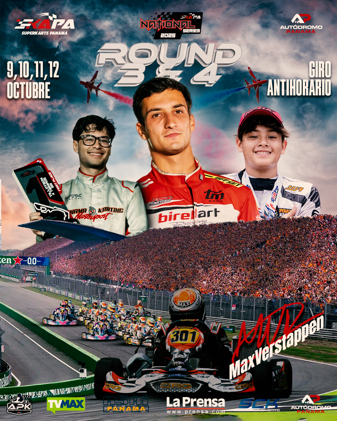 Tiquetera Round 3 & 4