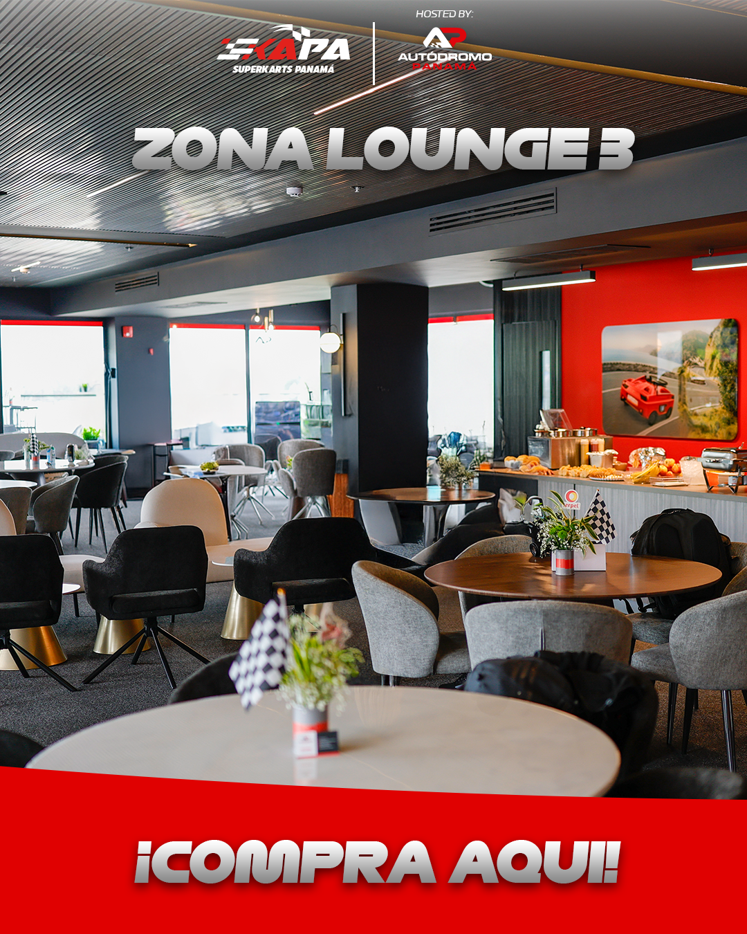 Lounge 3 Copa Dante Pescetto