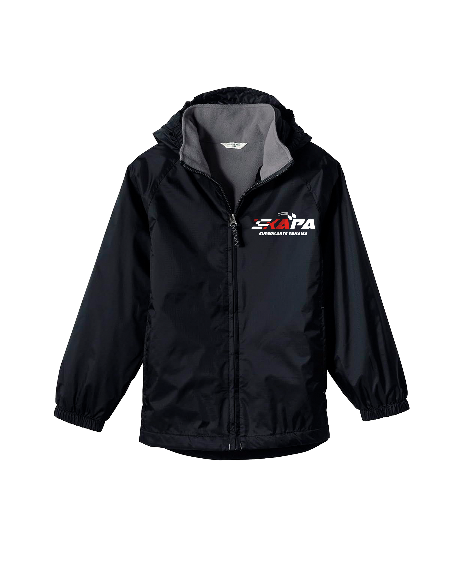 Jacket Impermeable Skapa Negro