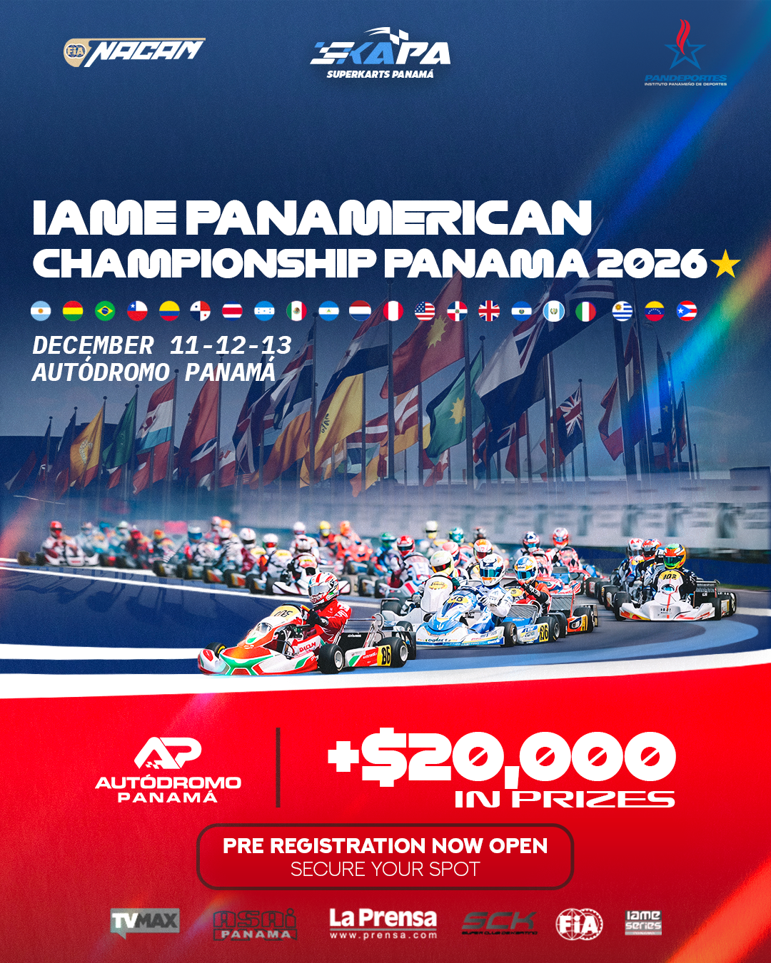 IAME Panamerican Championship Panamá 2026