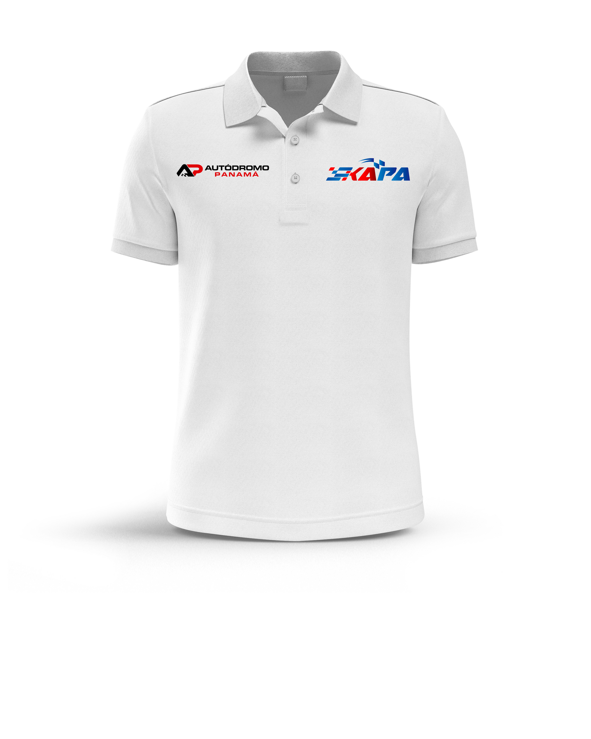 Polo Skapa Blanco