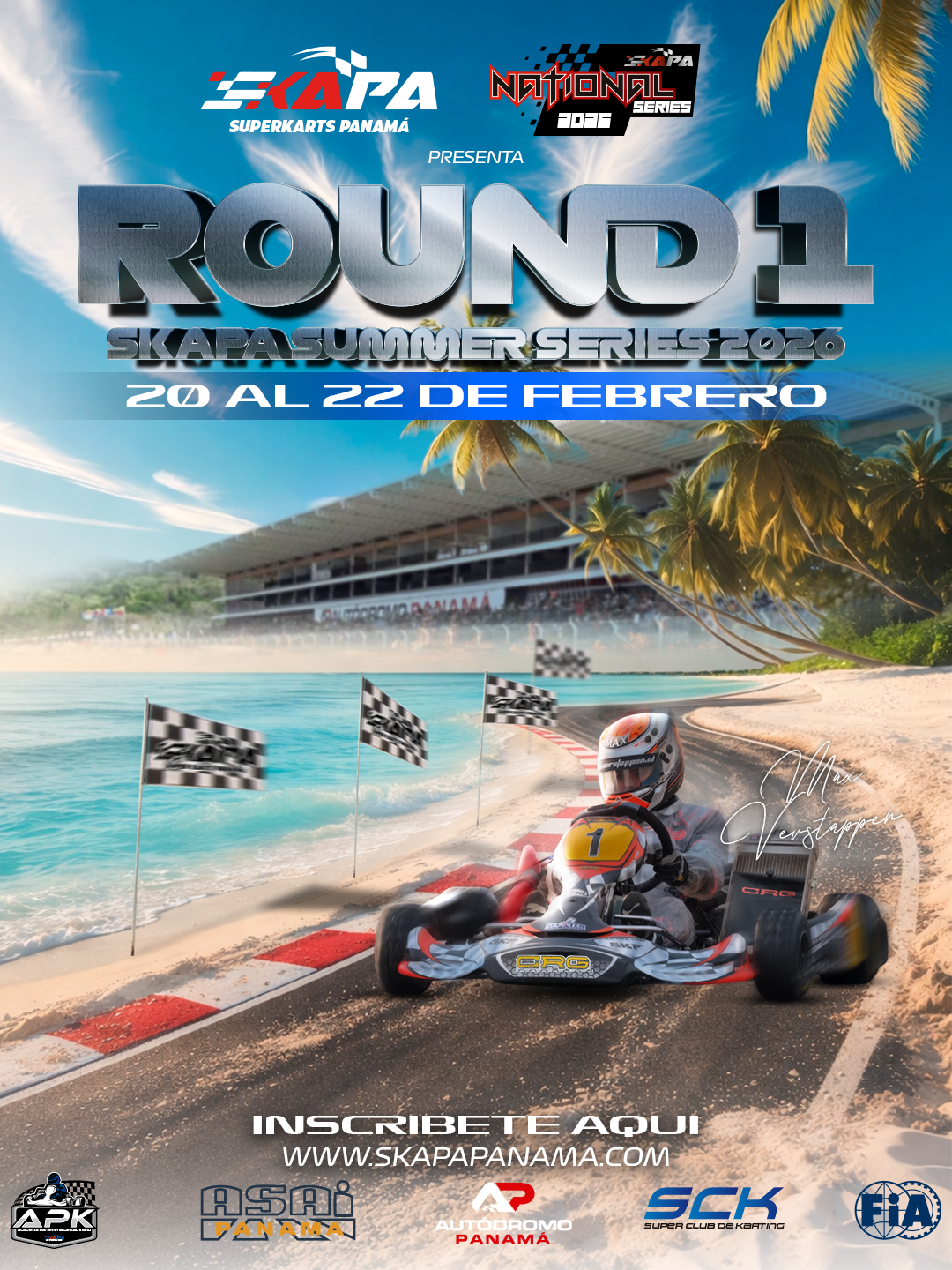 Skapa National Series Round 1 & 2