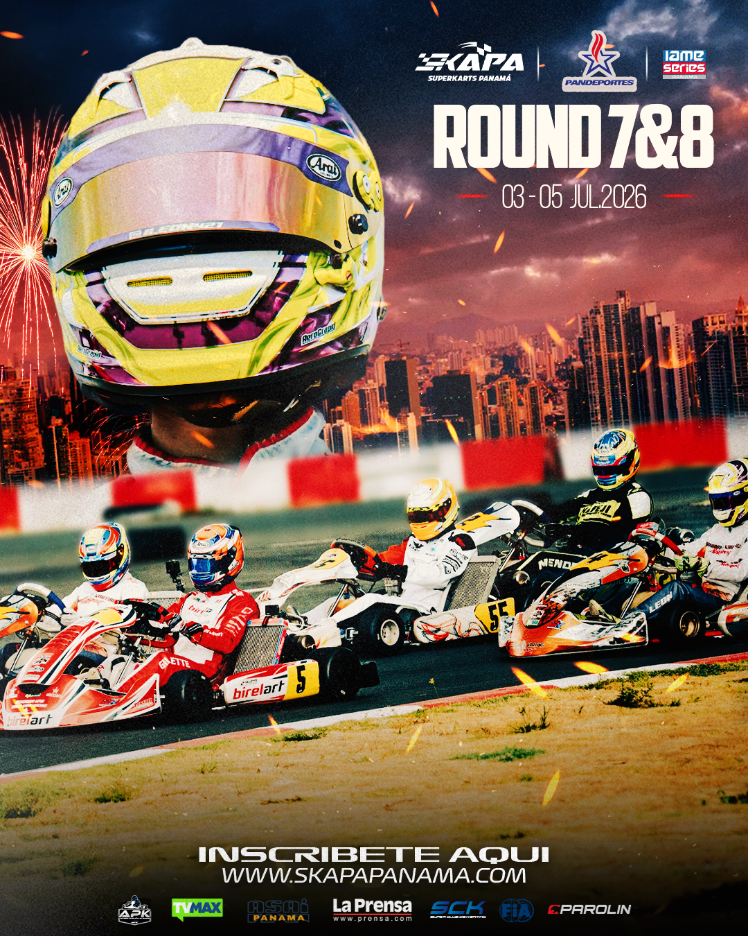 IAME SERIES ROUND 7 & 8