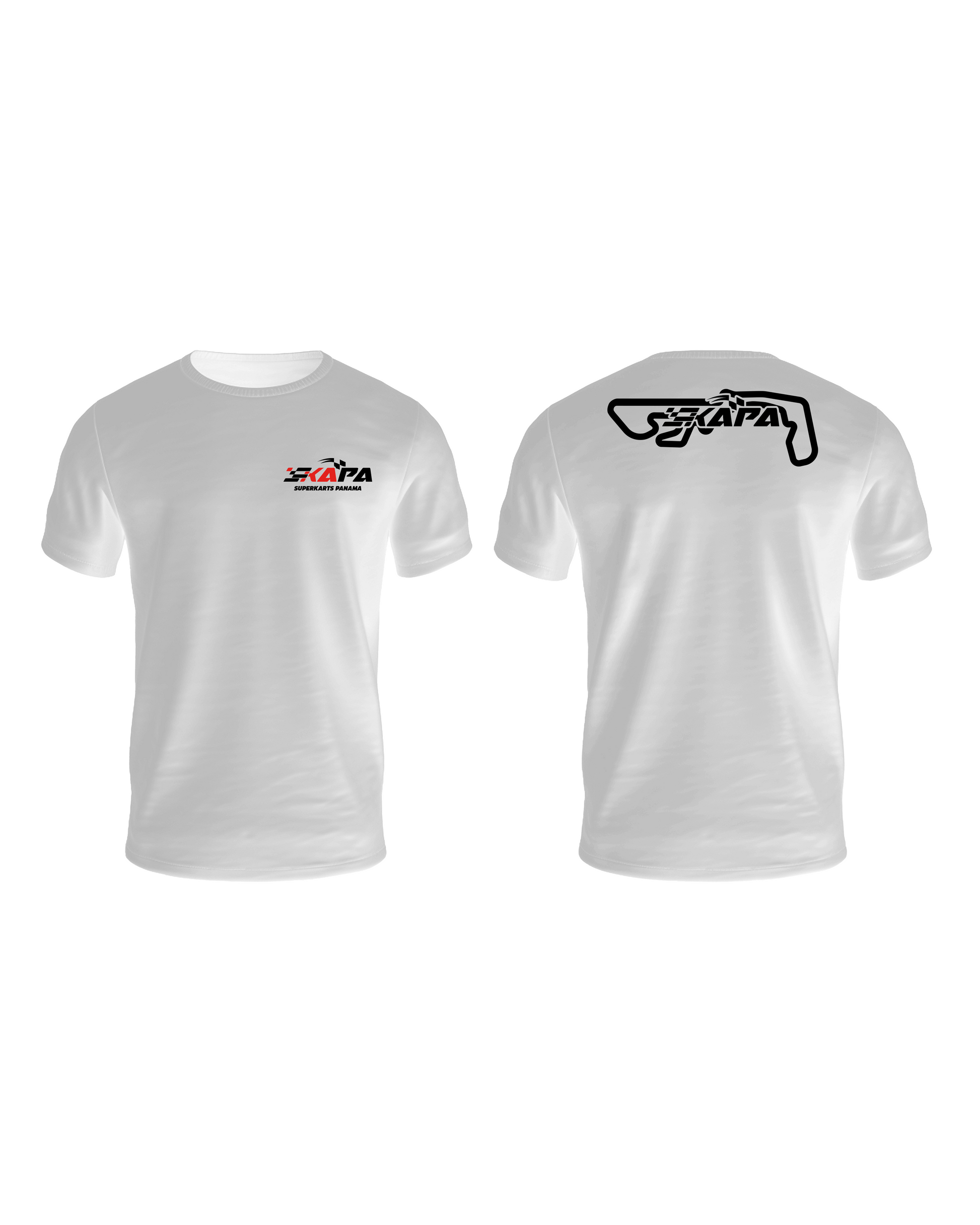 T-Shirt Skapa Blanco