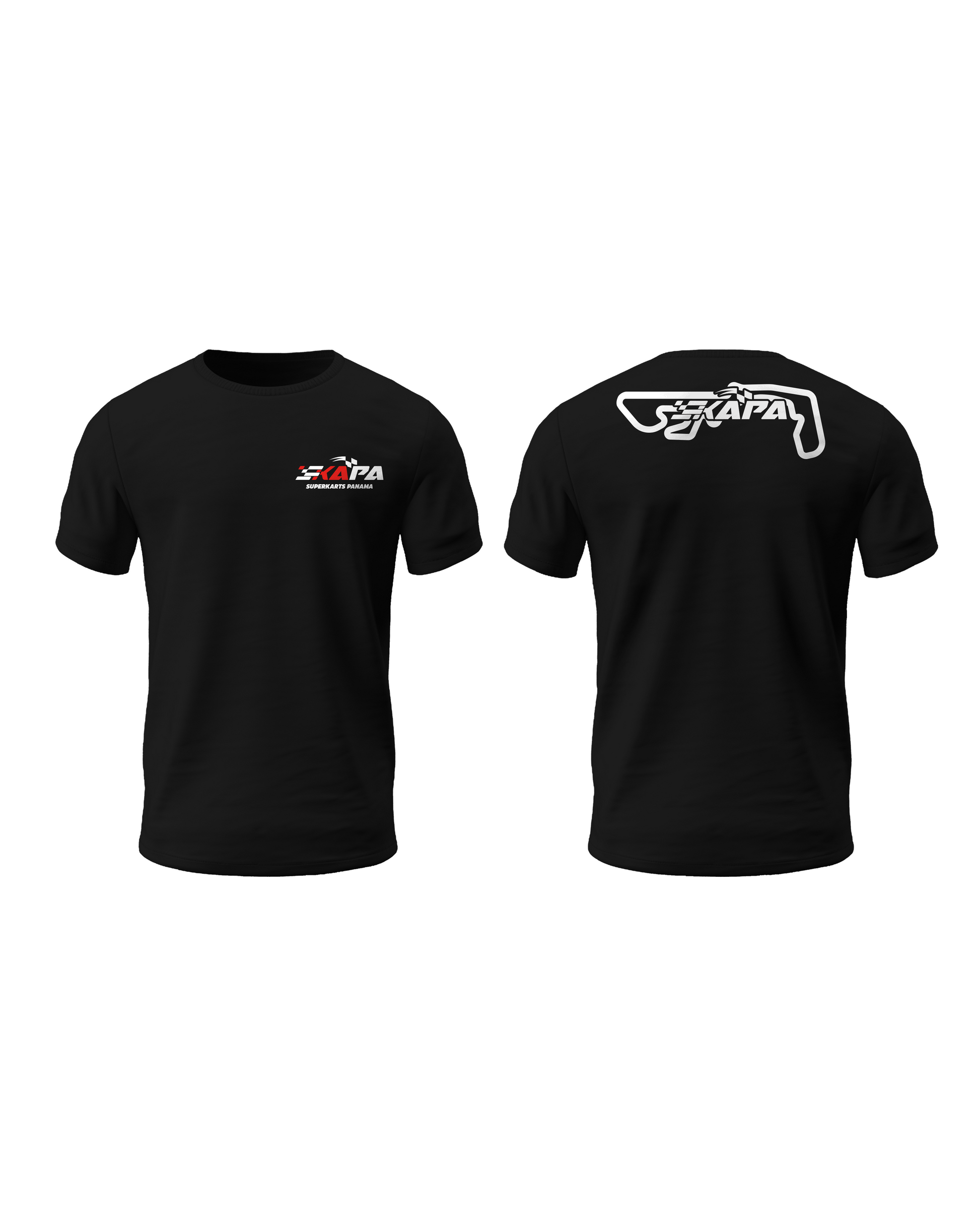 T-Shirt Skapa Negro