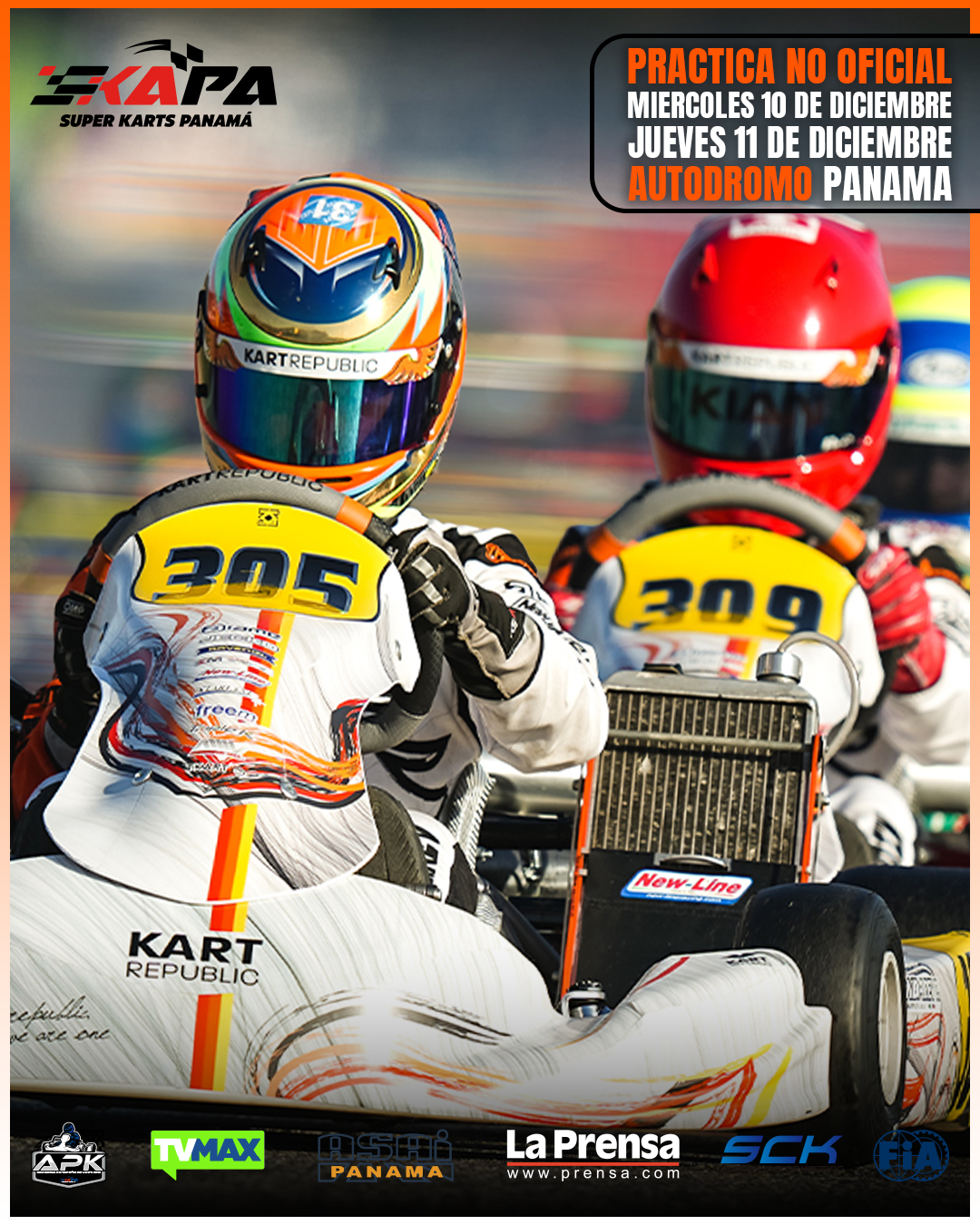 Practica No Oficial 10 y/o 11 de Diciembre