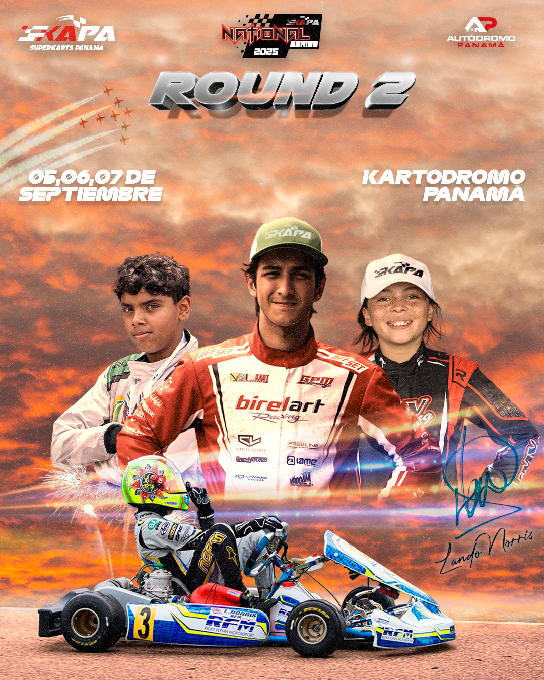 Second Round National Series