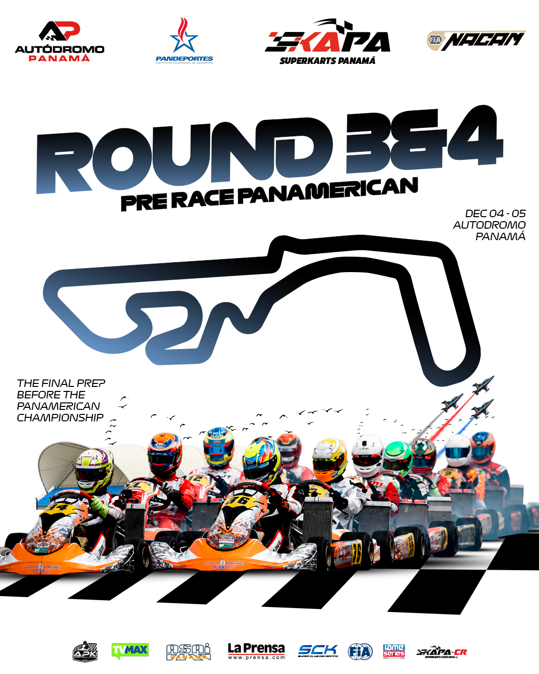 IAME Winter Series Round 3 & 4