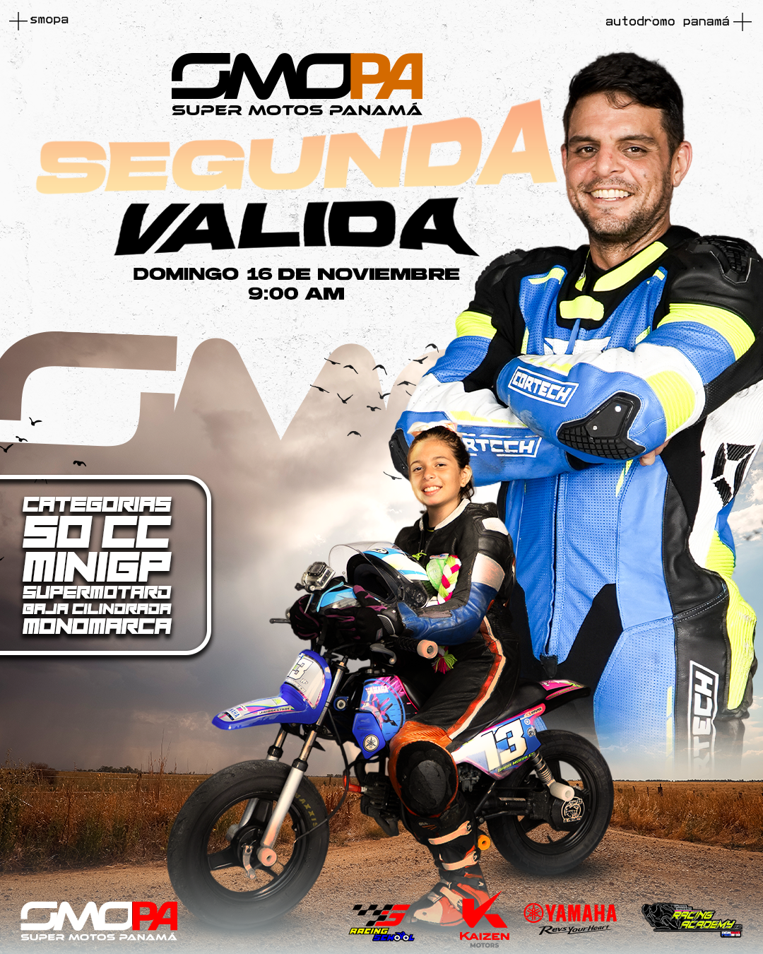 SMOPA Segunda Valida Domingo 16 de Noviembre